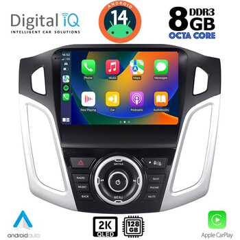 DIGITAL IQ BXF 8157_CPAA (9inc) MULTIMEDIA TABLET for FORD FOCUS mod. 2011-2018