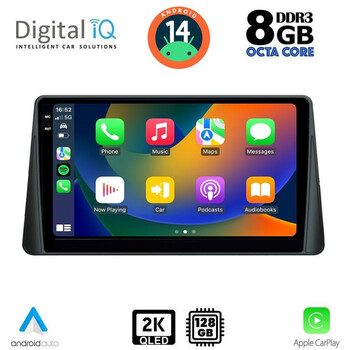 DIGITAL IQ BXF 8158_CPAA (9inc) MULTIMEDIA TABLET for FORD FOCUS mod. 2019&gt;
