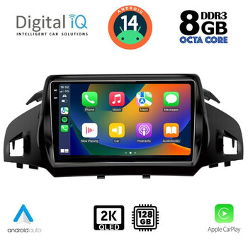 DIGITAL IQ BXF 8160_CPAA (9inc) MULTIMEDIA TABLET for FORD KUGA mod. 2013&gt; – CMAX mod. 2011&gt;