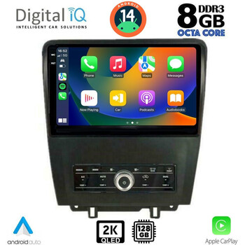 DIGITAL IQ BXF 8165_CPAA (9inc) MULTIMEDIA TABLET for FORD MUSTANG mod. 2010-2015