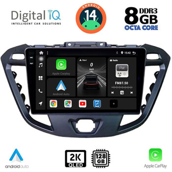 DIGITAL IQ BXF 8177_CPAA (9inc) MULTIMEDIA TABLET for FORD TRANSIT CUSTOM | TOURNEO CUSTOM mod. 2013-2019