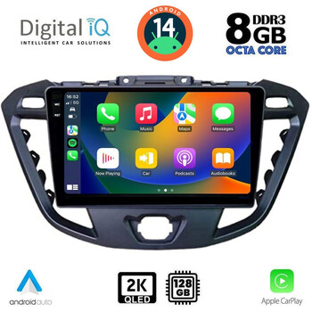 DIGITAL IQ BXF 8177_CPAA (9inc) MULTIMEDIA TABLET for FORD TRANSIT CUSTOM | TOURNEO CUSTOM mod. 2013-2019