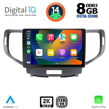 DIGITAL IQ BXF 8183_CPAA (9inc) MULTIMEDIA TABLET for HONDA ACCORD mod. 2008-2013