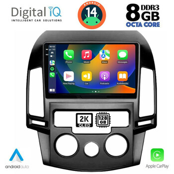 DIGITAL IQ BXF 8231_CPAA A/C (9inc) MULTIMEDIA TABLET for HYUNDAI i30 mod. 2007-2012