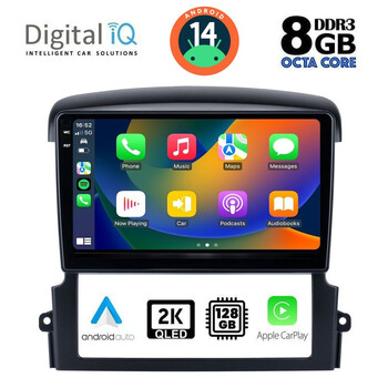 DIGITAL IQ BXF 8317_CPAA (9inc) MULTIMEDIA TABLET for KIA SORENTO mod. 2006-2009