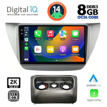 DIGITAL IQ BXF 8433_CPAA (9inc) MULTIMEDIA TABLET for MITSUBISHI LANCER mod. 2000-2007