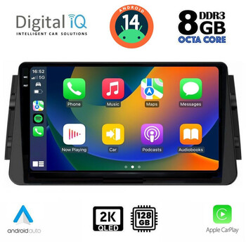 DIGITAL IQ BXF 8460_CPAA (9inc) MULTIMEDIA TABLET for NISSAN MICRA mod. 2017&gt;