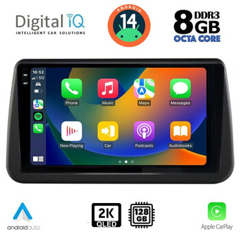 DIGITAL IQ BXF 8494_CPAA (9inc) MULTIMEDIA TABLET for OPEL MERIVA mod. 2010-2017