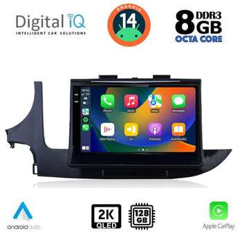 DIGITAL IQ BXF 8497_CPAA (9inc) MULTIMEDIA TABLET for OPEL MOKKA mod. 2016-2021