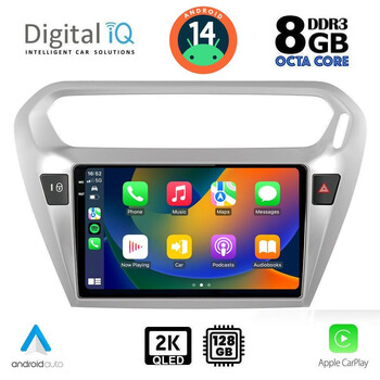 DIGITAL IQ BXF 8511_CPAA (9inc) MULTIMEDIA TABLET for CITROEN ELYSEE – PEUGEOT 301 mod. 2013&gt;