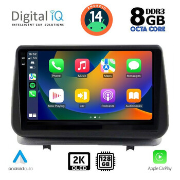 DIGITAL IQ BXF 8543_CPAA (9inc) MULTIMEDIA TABLET for RENAULT CLIO mod. 2005-2011