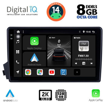DIGITAL IQ BXF 8650_CPAA (9inc) MULTIMEDIA TABLET SSANGYANG AKTYON - KYRON mod. 2006-2015