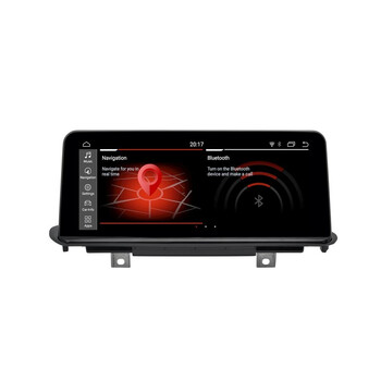 Bmw x5 Series f15 Android Navigation Multimedia 10.25&quot; Black Panelu-bz-8245gn
