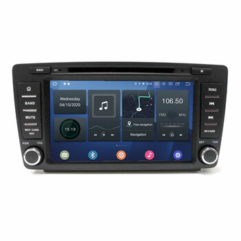 Bizzar Skoda Octavia/yeti Android 10.0 4core Navigation Multimediau-bl-r4-Sk03