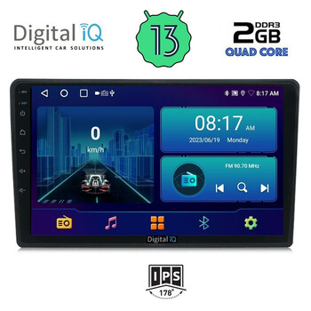 DIGITAL IQ BXB 1699_GPS (10inc) MULTIMEDIA TABLET for TOYOTA AURIS mod. 2013-2015
