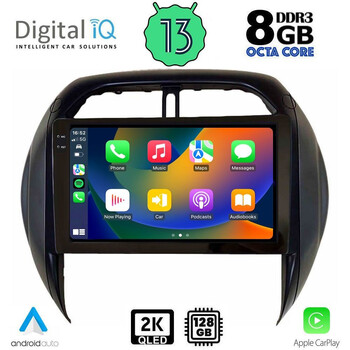 DIGITAL IQ BXF 8730_CPAA CLIMA (9inc) MULTIMEDIA TABLET for TOYOTA RAV 4 mod. 2000-2006