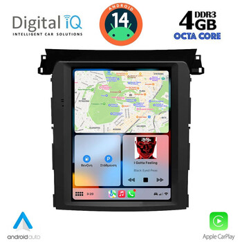 DIGITAL IQ BXF 6961_CPAA TESLA STYLE for SUBARU FORESTER – IMPREZA – XV mod. 2012-2014