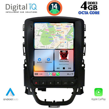 DIGITAL IQ BXF 6972_CPAA TESLA STYLE  for OPEL ASTRA J  2011-2016