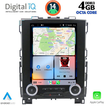 DIGITAL IQ BXF 6998_CPAA TESLA STYLE  for RENAULT KOLEOS - MEGANE 4 mod. 2016>
