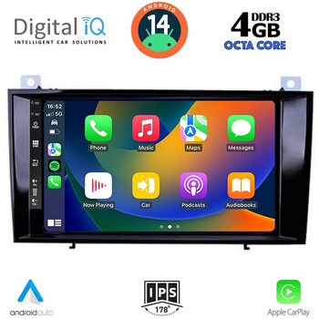 DIGITAL IQ BXF 6428_CPAA (8inc) MULTIMEDIA TABLET for MERCEDES SLK R171 mod. 2004-2010