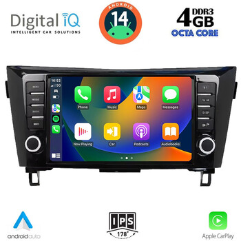 DIGITAL IQ BXF 6467_CPAA (9inc) MULTIMEDIA TABLET for NISSAN QASHQAI - XTRAIL mod. 2014-2021