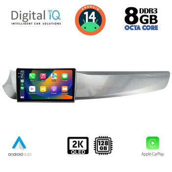 DIGITAL IQ BXF 8025_CPAA (9inc) MULTIMEDIA TABLET for ALFA ROMEO GIULIETTA mod. 2010-2014
