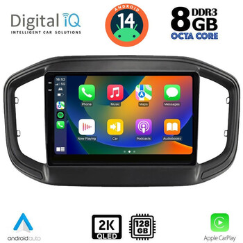 DIGITAL IQ BXF 8147_CPAA (9inc) MULTIMEDIA TABLET for FIAT STRADA mod. 2020&gt;