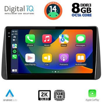 DIGITAL IQ BXF 8149_CPAA DASH (9inc) MULTIMEDIA TABLET for FIAT TIPO mod. 2018-2023