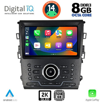 DIGITAL IQ BXF 8164_CPAA CLIMA (9inc) MULTIMEDIA TABLET for FORD MONDEO mod. 2014&gt;