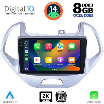 DIGITAL IQ BXF 8167LO_CPAA (9inc) MULTIMEDIA TABLET for FORD KA mod. 2017&gt;