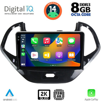 DIGITAL IQ BXF 8167SH_CPAA (9inc) MULTIMEDIA TABLET for FORD KA mod. 2017&gt;