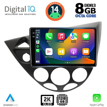 DIGITAL IQ BXF 8169_CPAA  (9inc) MULTIMEDIA TABLET for FORD FOCUS mod. 1998-2004