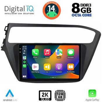 DIGITAL IQ BXF 8230_CPAA (9inc) MULTIMEDIA TABLET for HYUNDAI i20 mod. 2019-2021