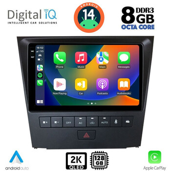 DIGITAL IQ BXF 8341_CPAA (9inc) MULTIMEDIA TABLET for LEXUS GS mod. 2004-2011