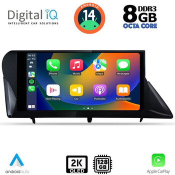 DIGITAL IQ BXF 8346_CPAA (9inc) MULTIMEDIA TABLET for LEXUS RX mod. 2009-2014