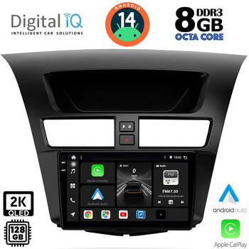 DIGITAL IQ BXF 8364_CPAA (9inc) MULTIMEDIA TABLET for MAZDA BT50 mod. 2012-2019