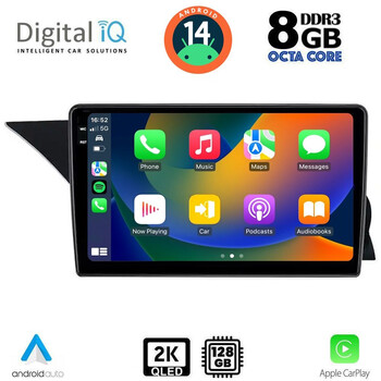 DIGITAL IQ BXF 8412_CPAA (NTG 4.5) (9inc) MULTIMEDIA TABLET for MERCEDES GLK (X204) mod. 2013-2017