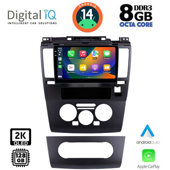 DIGITAL IQ BXF 8465_CPAA (9inc) MULTIMEDIA TABLET for NISSAN TIDA mod. 2004&gt;