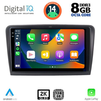 DIGITAL IQ BXF 8601_CPAA (9inc) MULTIMEDIA TABLET for SKODA RAPID  mod. 2012&gt;