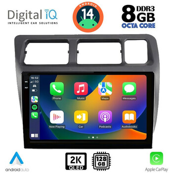 DIGITAL IQ BXF 8710_CPAA (9inc) MULTIMEDIA TABLET for TOYOTA COROLLA mod. 1992-1997