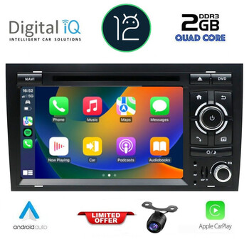 DIGITAL IQ AN 150_CPA (7'' DVD) MULTIMEDIA SYSTEM for AUDI A4 mod. 2002-2008