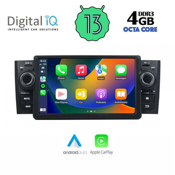 DIGITAL IQ MSG 663_CPA (7” DECK) MULTIMEDIA SYSTEM for FIAT GRANDE PUNTO mod. 2005-2012