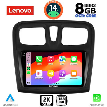 LENOVO SSW 10108SQ_CPA (9inc) MULTIMEDIA TABLET for DACIA LOGAN – SANDERO mod. 2012-2019