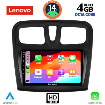 LENOVO SSX 9108SQ_CPA (9inc) MULTIMEDIA TABLET for DACIA LOGAN – SANDERO mod. 2012-2019