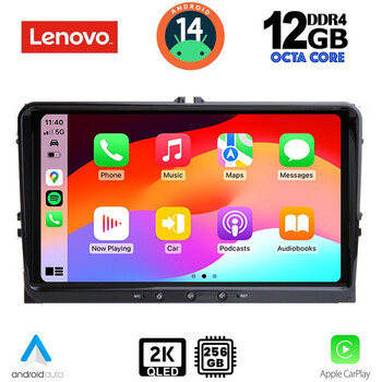 LENOVO SSZ 991_CPA (9'' DECK) MULTIMEDIA TABLET for VW GROUP mod. 2004-2014