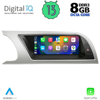 DIGITAL IQ TOP 18912_CPA (8.8inc) MULTIMEDIA SYSTEM for AUDI A5 mod. 2007-2012