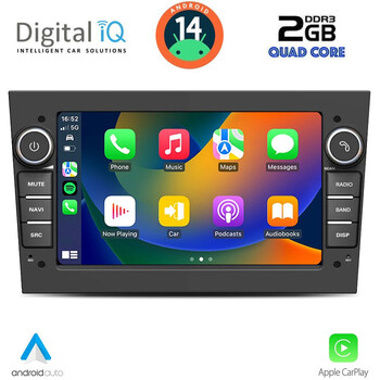 DIGITAL IQ ZSD 219_CPA (7" DECK) MULTIMEDIA SYSTEM for OPEL ALL mod. 2003-2014