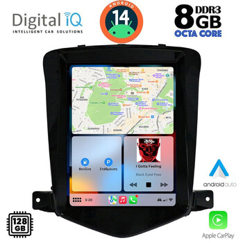 DIGITAL IQ BXF 7925_CPAA TESLA STYLE  for CHEVROLET CRUZE mod. 2008-2012