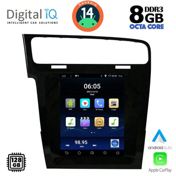 DIGITAL IQ BXF 7985_CPAA TESLA STYLE  for VW GOLF 7 mod. 2013&gt;