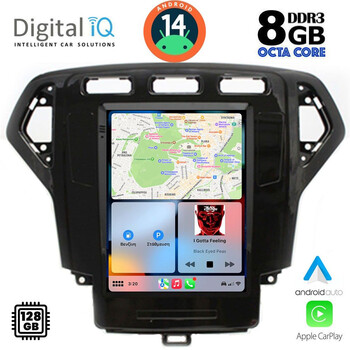 DIGITAL IQ BXF 7957_CPAA TESLA STYLE for FORD MONDEO mod. 2007-2010